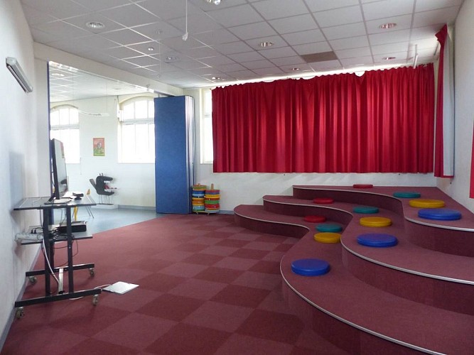 Salle heure du conte