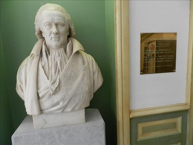 Buste de Jean-Etienne-Marie PORTALIS