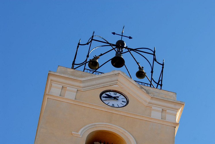 Campanile de l'église Notre-Dame de l'Assomption de la Vierge