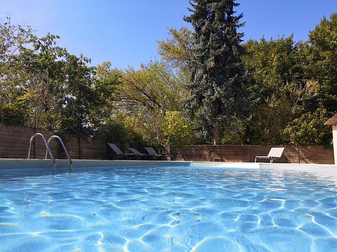 Moulin de Connelles_piscine