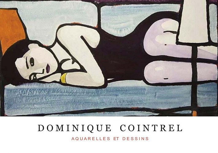 CP recto (002) D Cointrel Aquarelles et Dessins ©COINTREL - 2022 - 1200x900