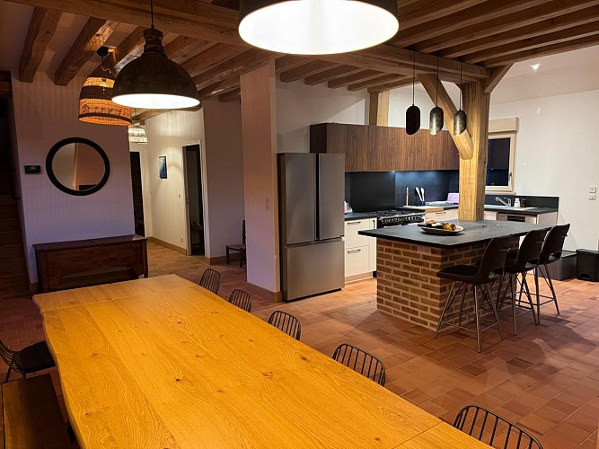 Salle à manger cuisine