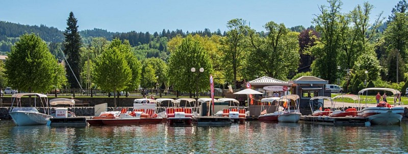 Boat trip - la chaloupe