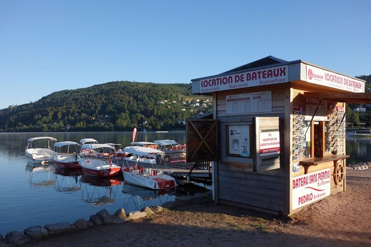 Boat trip - la chaloupe