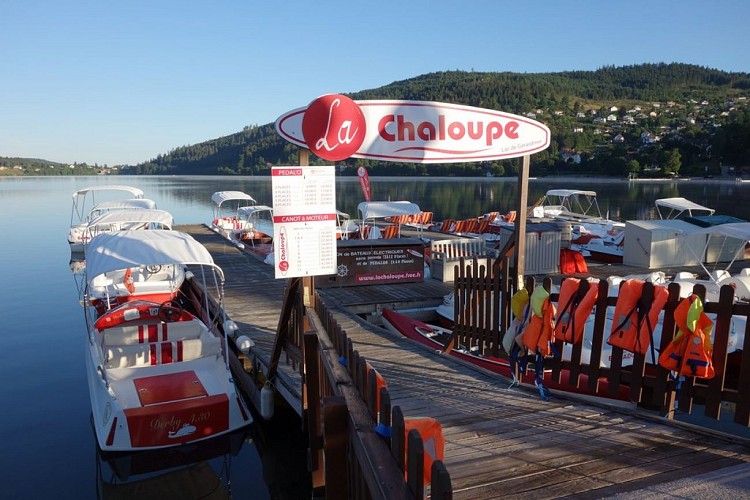 Boat trip - la chaloupe