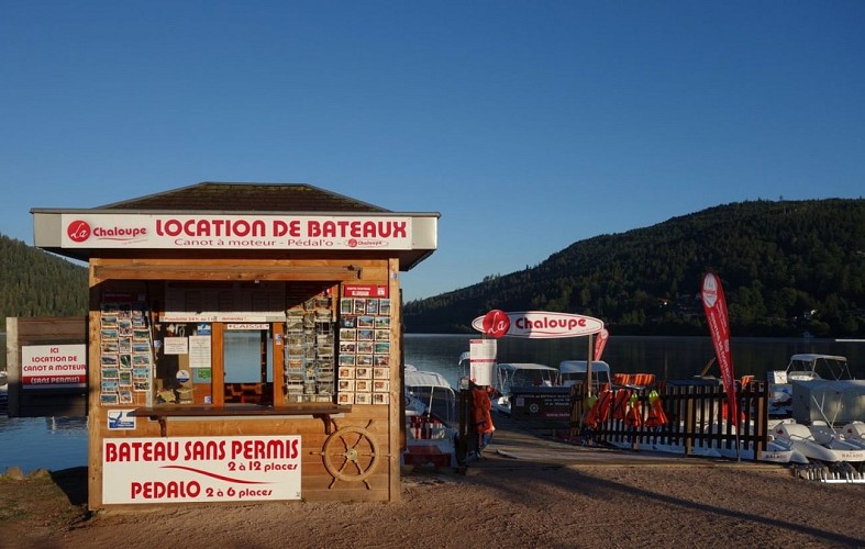 Promenade en bateau - La Chaloupe