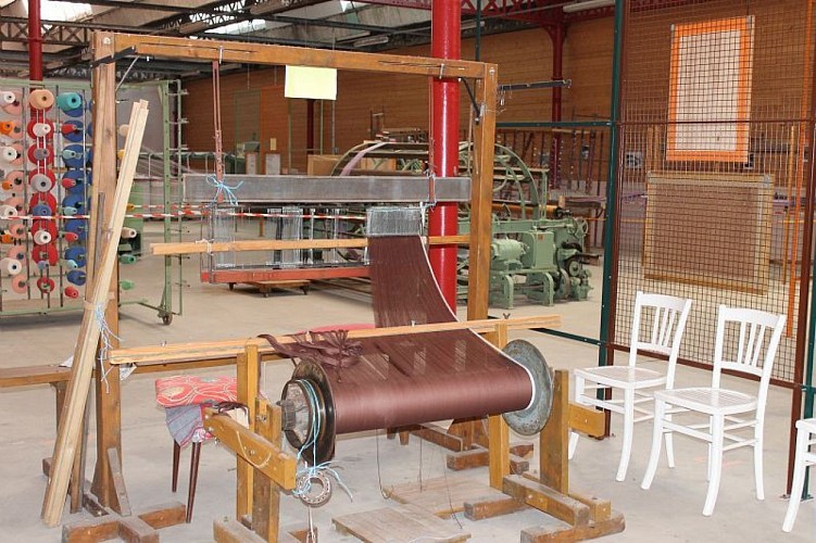 Exposition permanente - Mémoires du Textile