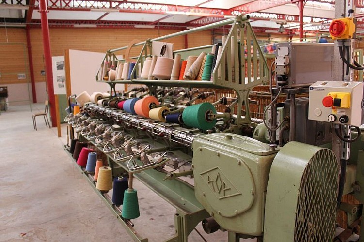 Exposition permanente - Mémoires du Textile