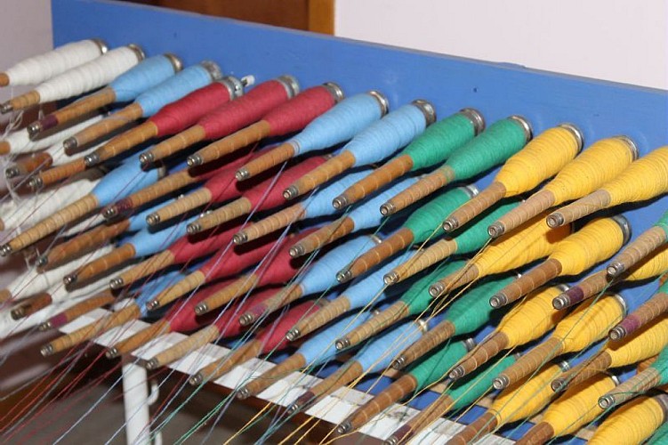 Exposition permanente - Mémoires du Textile