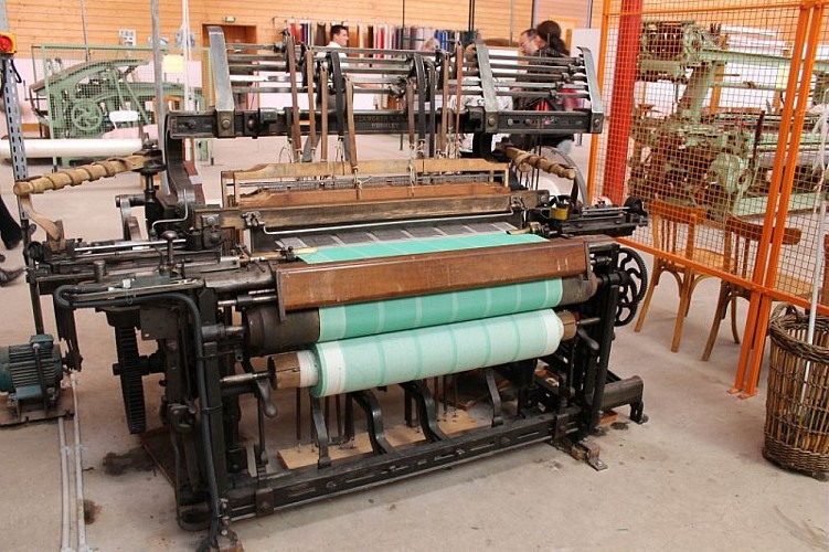 Exposition permanente - Mémoires du Textile