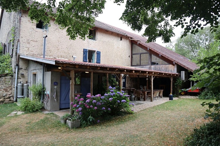 Chambres d'hôtes entre les sources