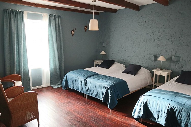 Chambres d'hôtes entre les sources