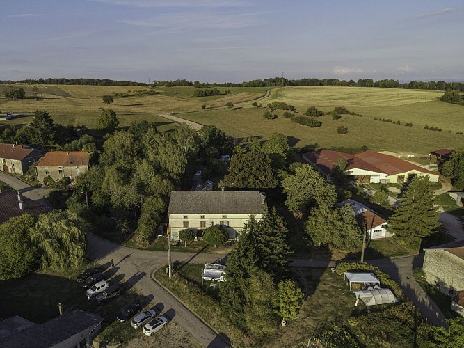 Chambres d'hôtes entre les sources