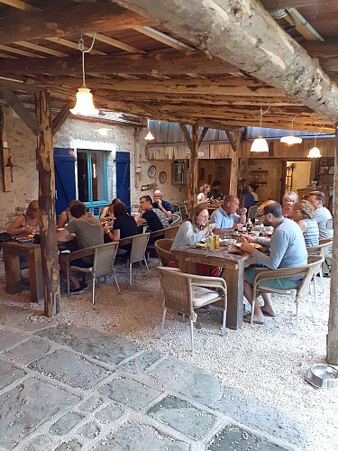 Chambres d'hôtes entre les sources