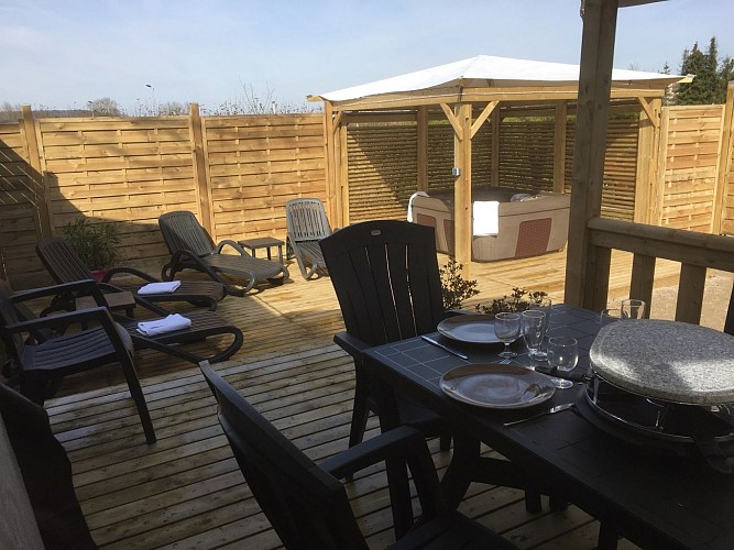 Camping de Contrexéville - Mobilhome Vip