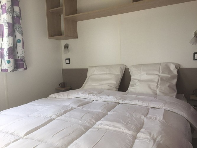 Camping de Contrexéville - Mobilhome Vip