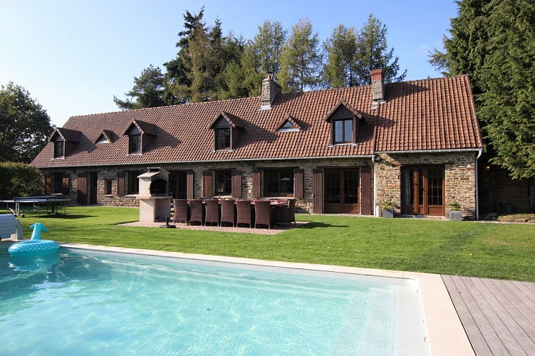 Gite un coin de verdure