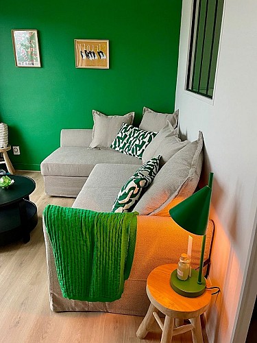 Salon canapé 2 © M.G.Varillon, La Maison du Roule