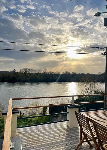 Terrasse extérieure M.G.Varillon, La Maison du Roule