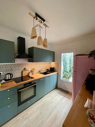 Cuisine 1 M.G.Varillon, La Maison du Roule