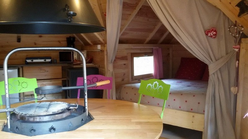 Vendée Yourte - Le Kota Finlandais