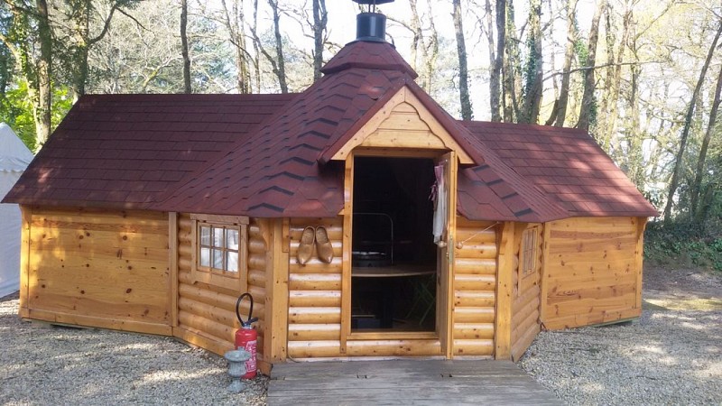 Vendée Yourte - Le Kota Finlandais