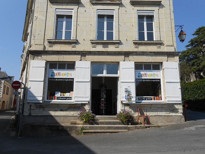 Libraire-goûter Parchemins