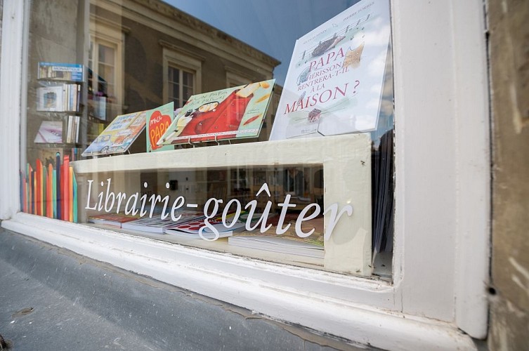 Libraire-goûter Parchemins