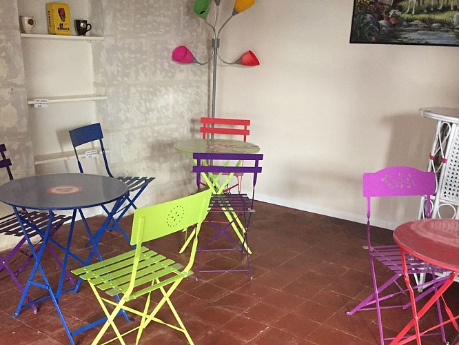 Salon de thé A'! Un Atelier de Gourmandiziène