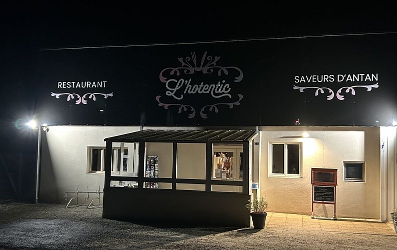 L'Hotentic, restaurant de saveurs d'antan