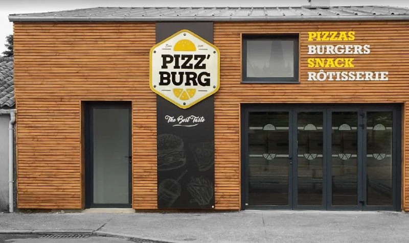 PIZZ' BURG