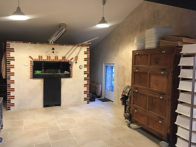 Le Fournil de l'Ontrie, pains biologiques cuits au feu de bois