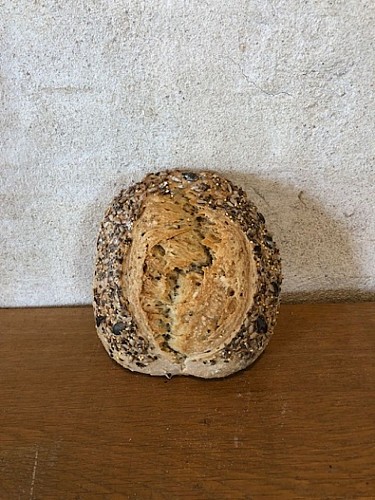 Le Fournil de l'Ontrie, pains biologiques cuits au feu de bois