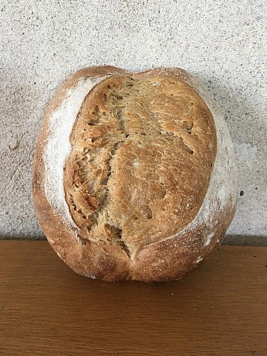 Le Fournil de l'Ontrie, pains biologiques cuits au feu de bois