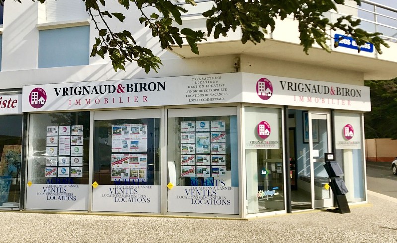 VRIGNAUD ET BIRON IMMOBILIER