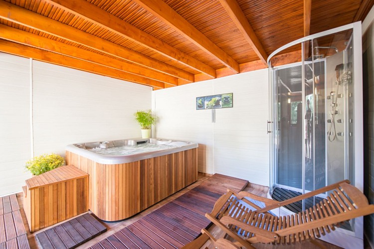 Chambre d'hôtes Manoir de Ponsay - Supérieure Carrelée