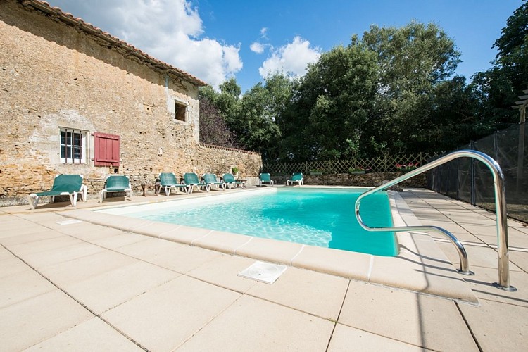 Chambre d'hôtes Manoir de Ponsay - Supérieure Louis XI