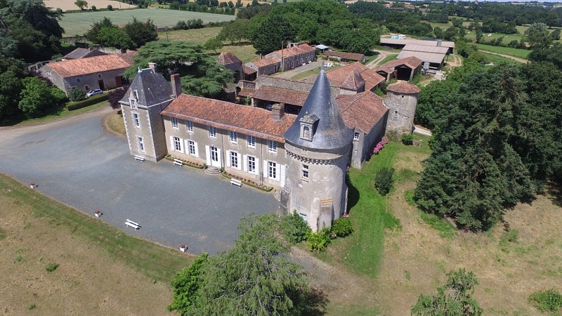 Chambre d'hôtes Manoir de Ponsay - Supérieure Louis XI