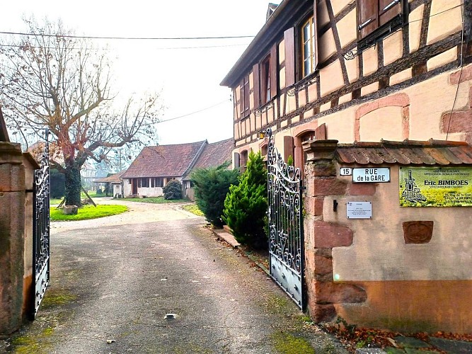 Holiday rental M. Bimboes