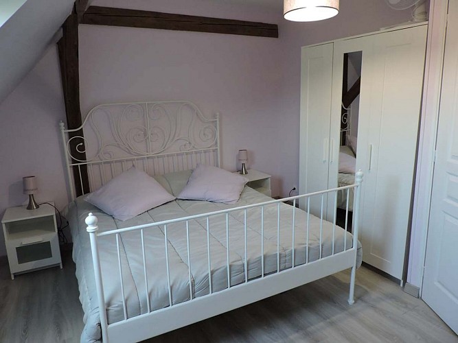 Chambre 1 du gîte les Hirondelles à Dachstein