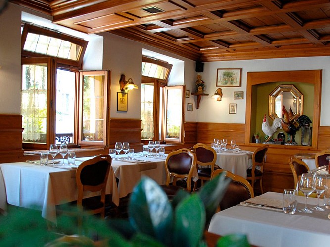 Salle de restaurant