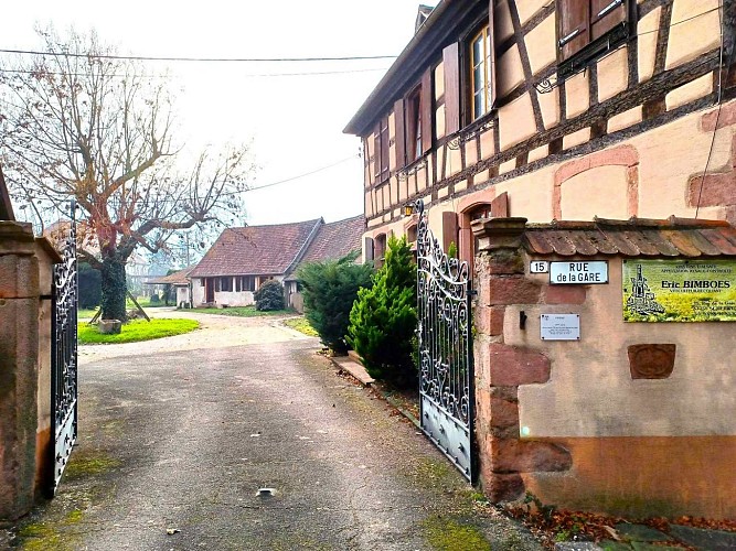 Camping à la ferme M. Bimboes