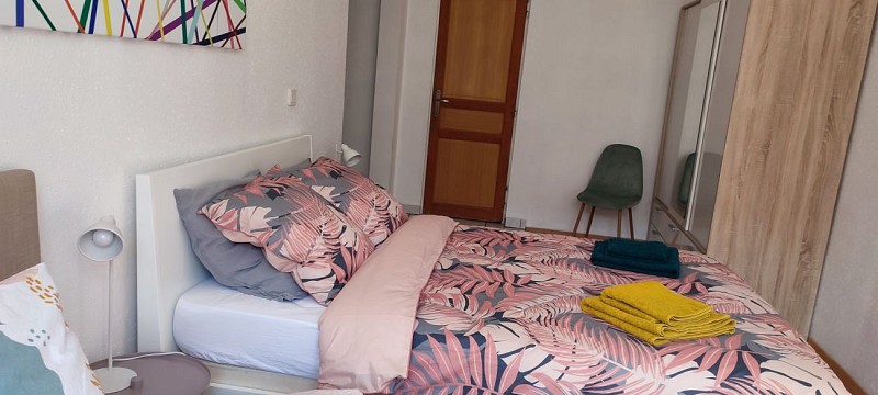 chambre 2 , 3 couchages