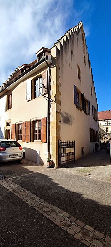 la maison des Chevaliers de l'ordre teutonique