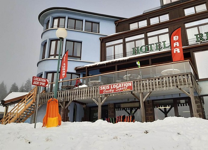 Restaurant les terrasses du Lac Blanc