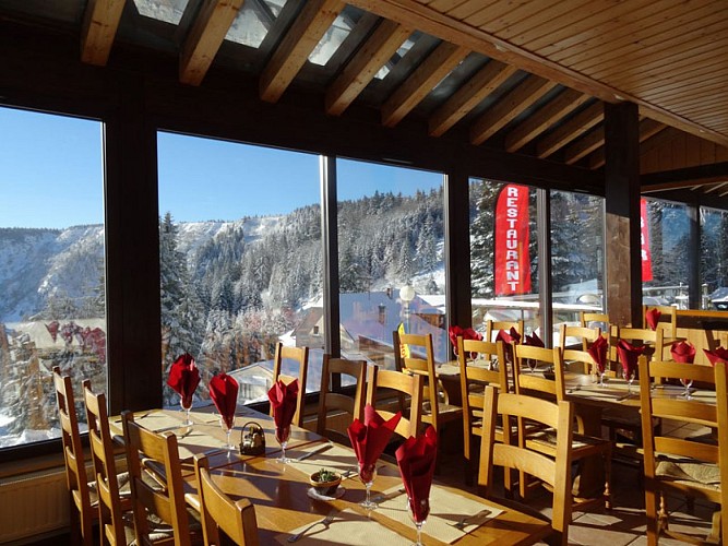 Restaurant les terrasses du Lac Blanc