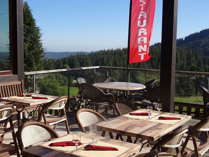 Restaurant les terrasses du Lac Blanc