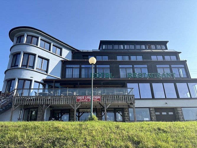 Restaurant les terrasses du Lac Blanc