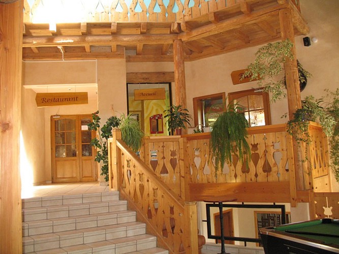 Restaurant les terrasses du Lac Blanc