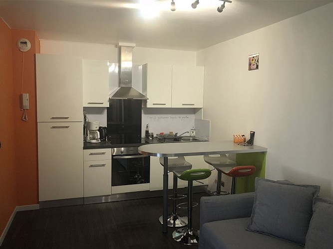 APPARTEMENT N2 - RÉSIDENCE PIERRE FRANÇOIS